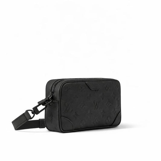 Trocadéro Wearable Wallet in Monogram Shadow
