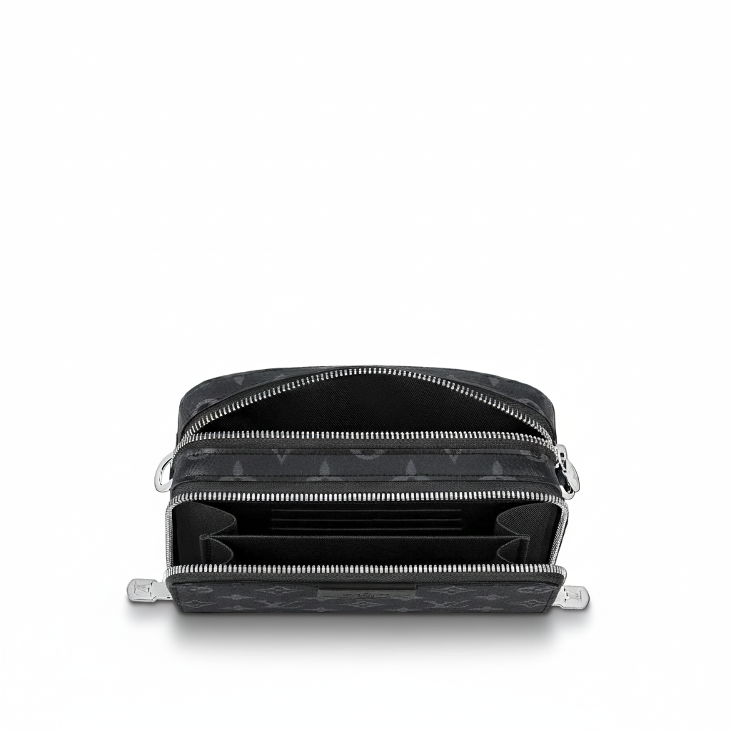 Outdoor Bumbag PM – Monogram Eclipse Canvas