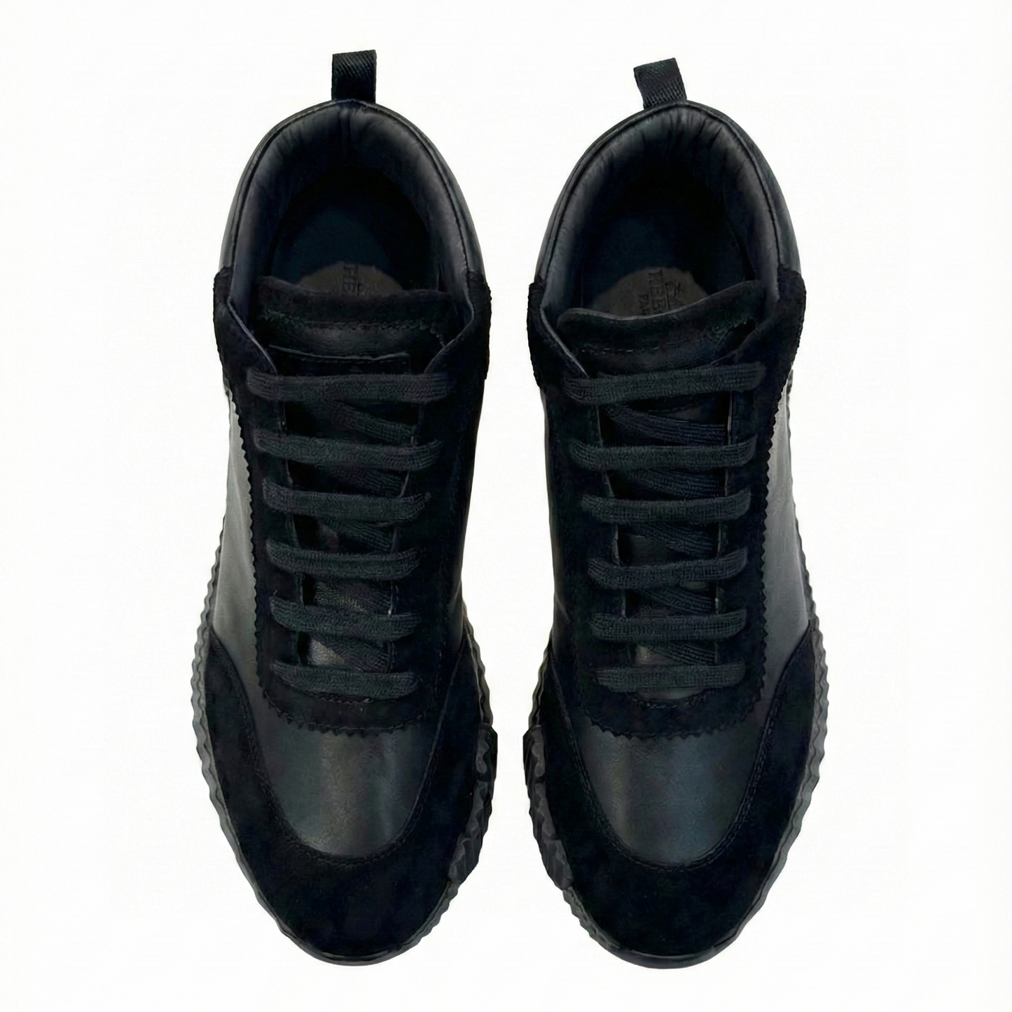 Bouncing High-Top Sneakers Black