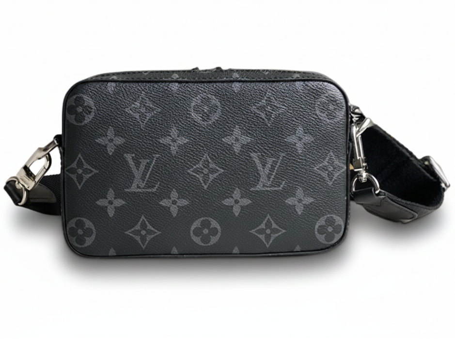 Outdoor Bumbag PM – Monogram Eclipse Canvas
