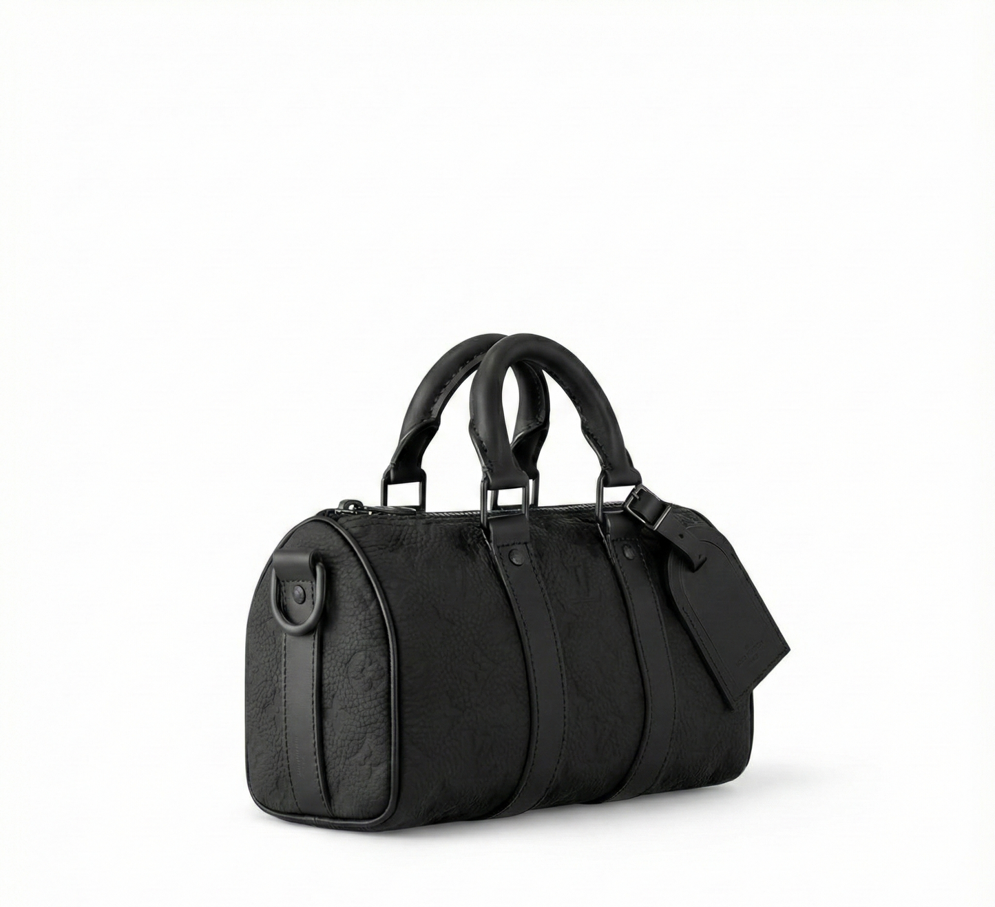 Keepall Bandoulière 25 – Black Taurillon Monogram
