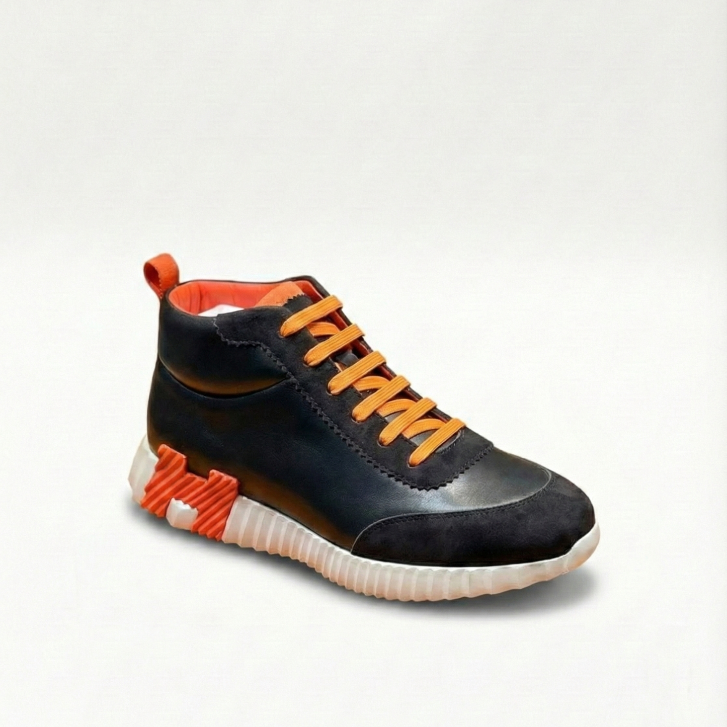 Bouncing High-Top Sneakers