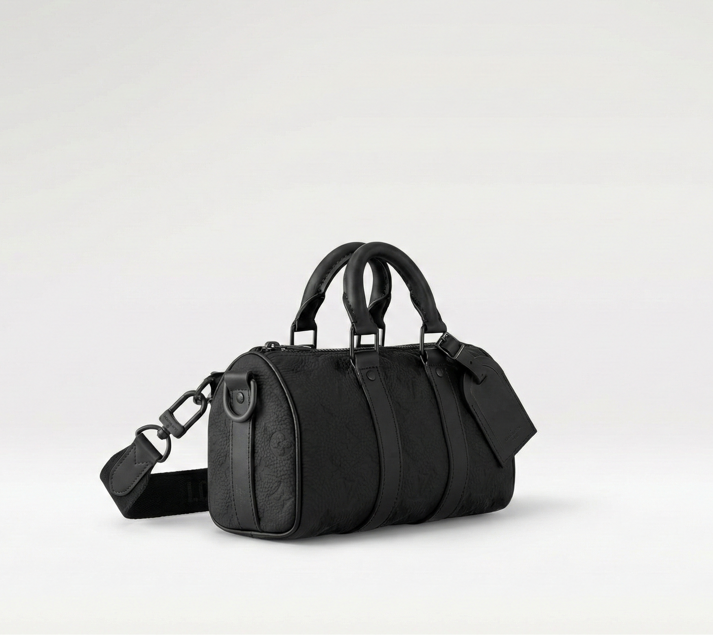 Keepall Bandoulière 25 – Black Taurillon Monogram