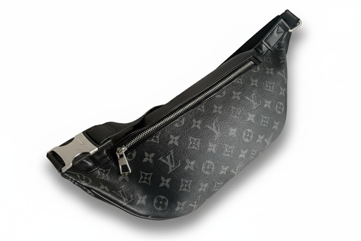 Outdoor Bum-Bag Monogram Eclipse Waist Bag