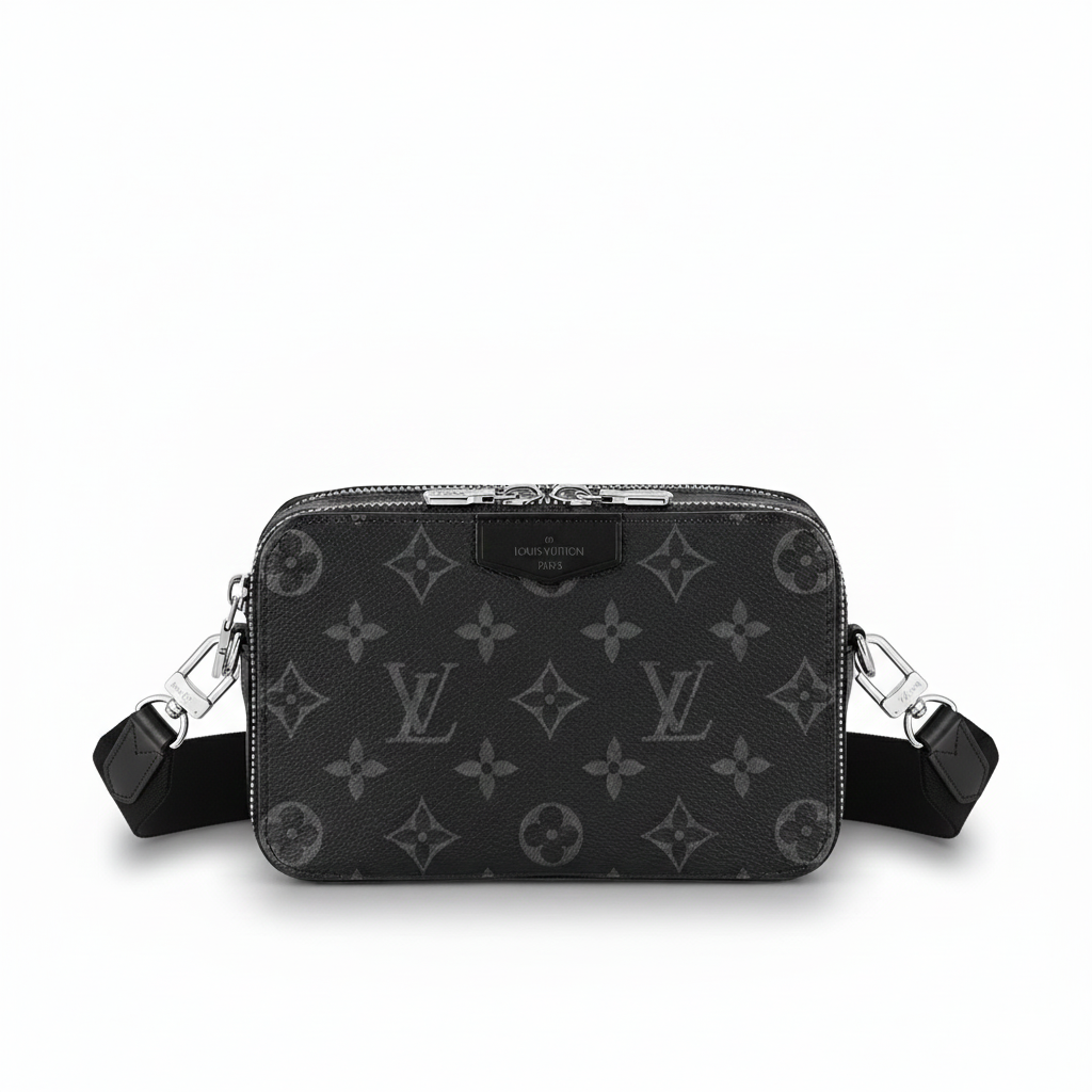 Outdoor Bumbag PM – Monogram Eclipse Canvas