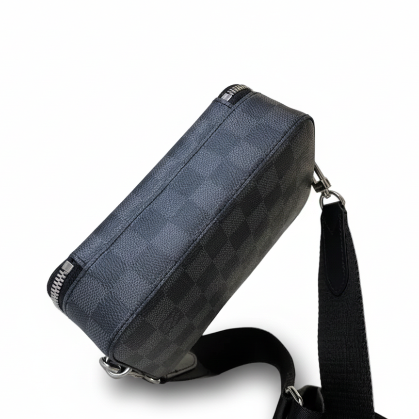 Avenue Sling Bag – Damier Graphite Canvas