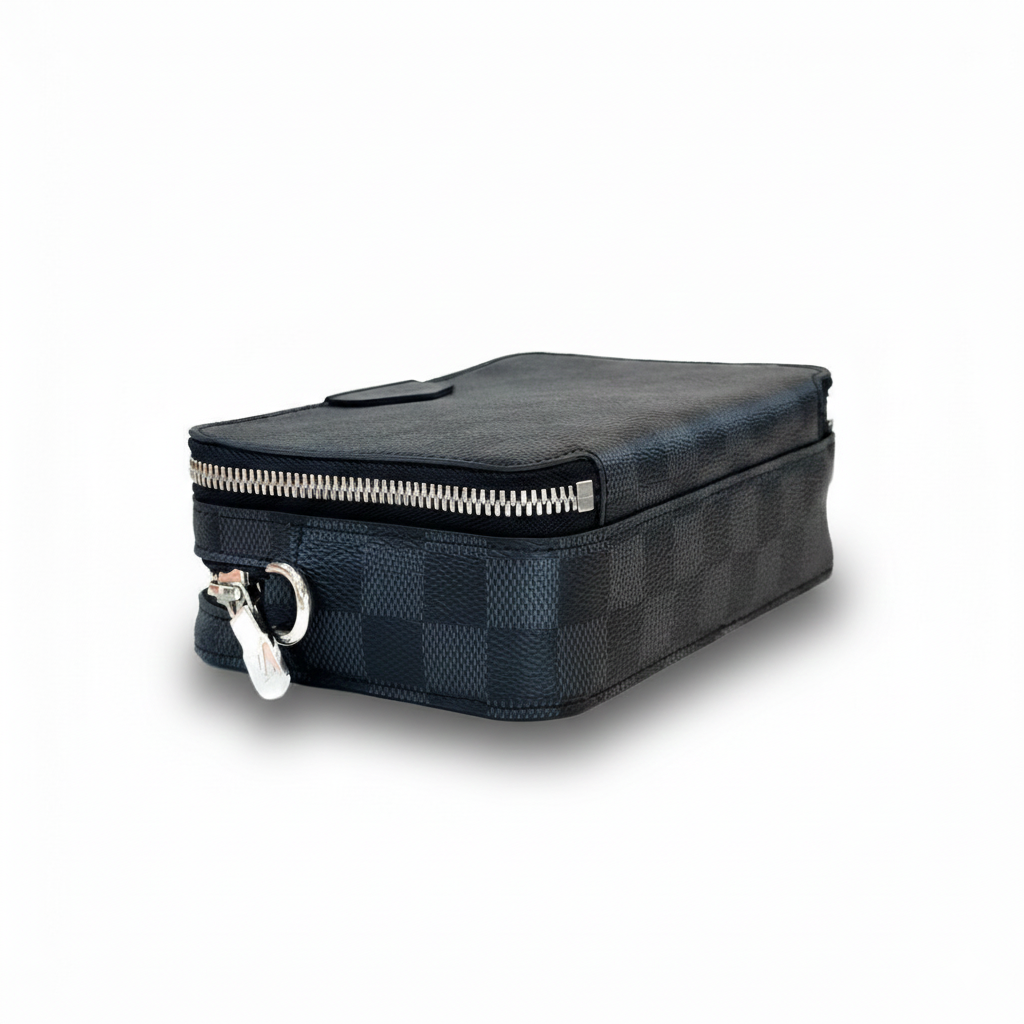 Avenue Sling Bag – Damier Graphite Canvas