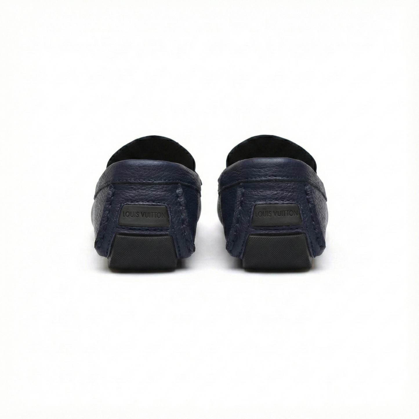 Monogram Denim Driving Moccasins