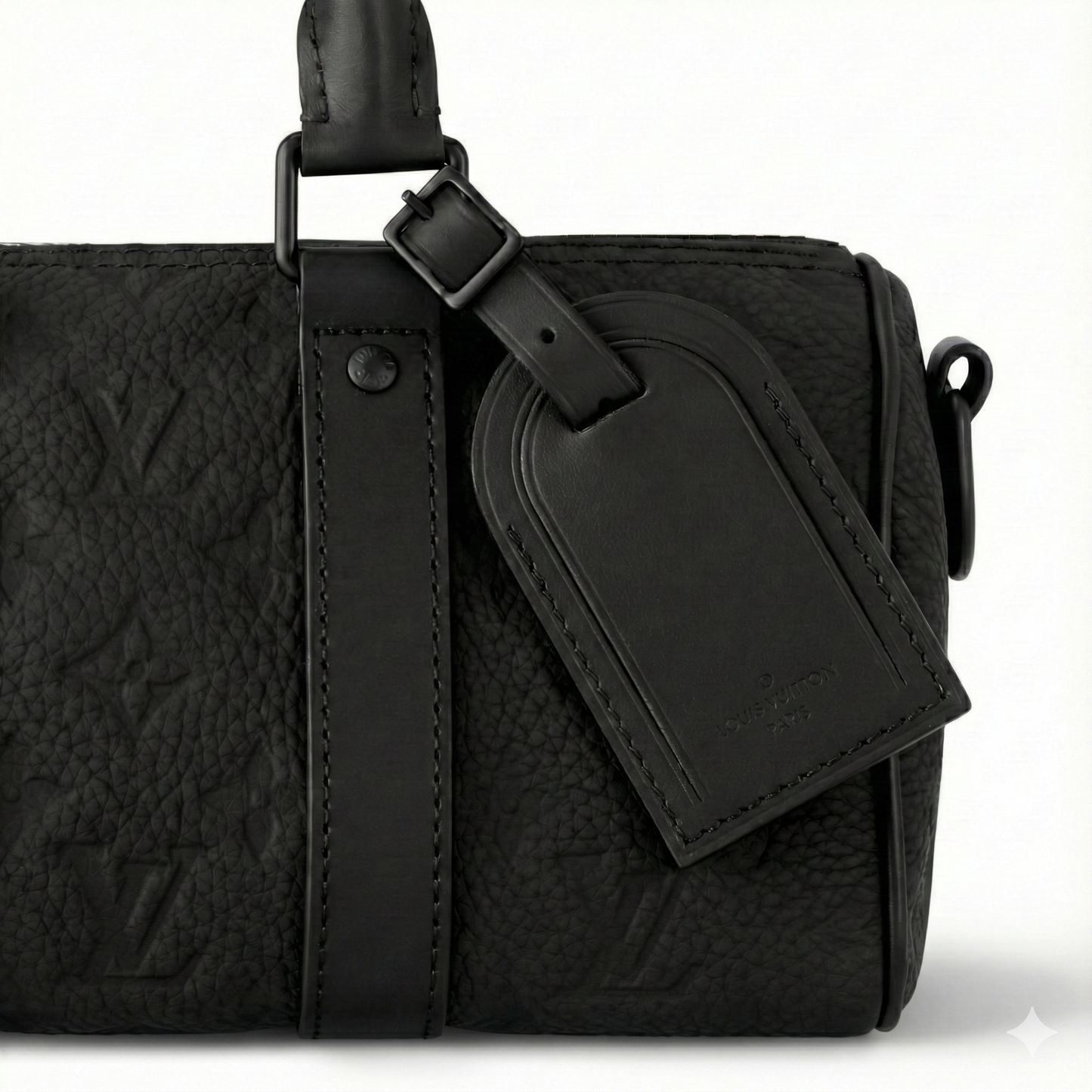 Keepall Bandoulière 25 – Black Taurillon Monogram