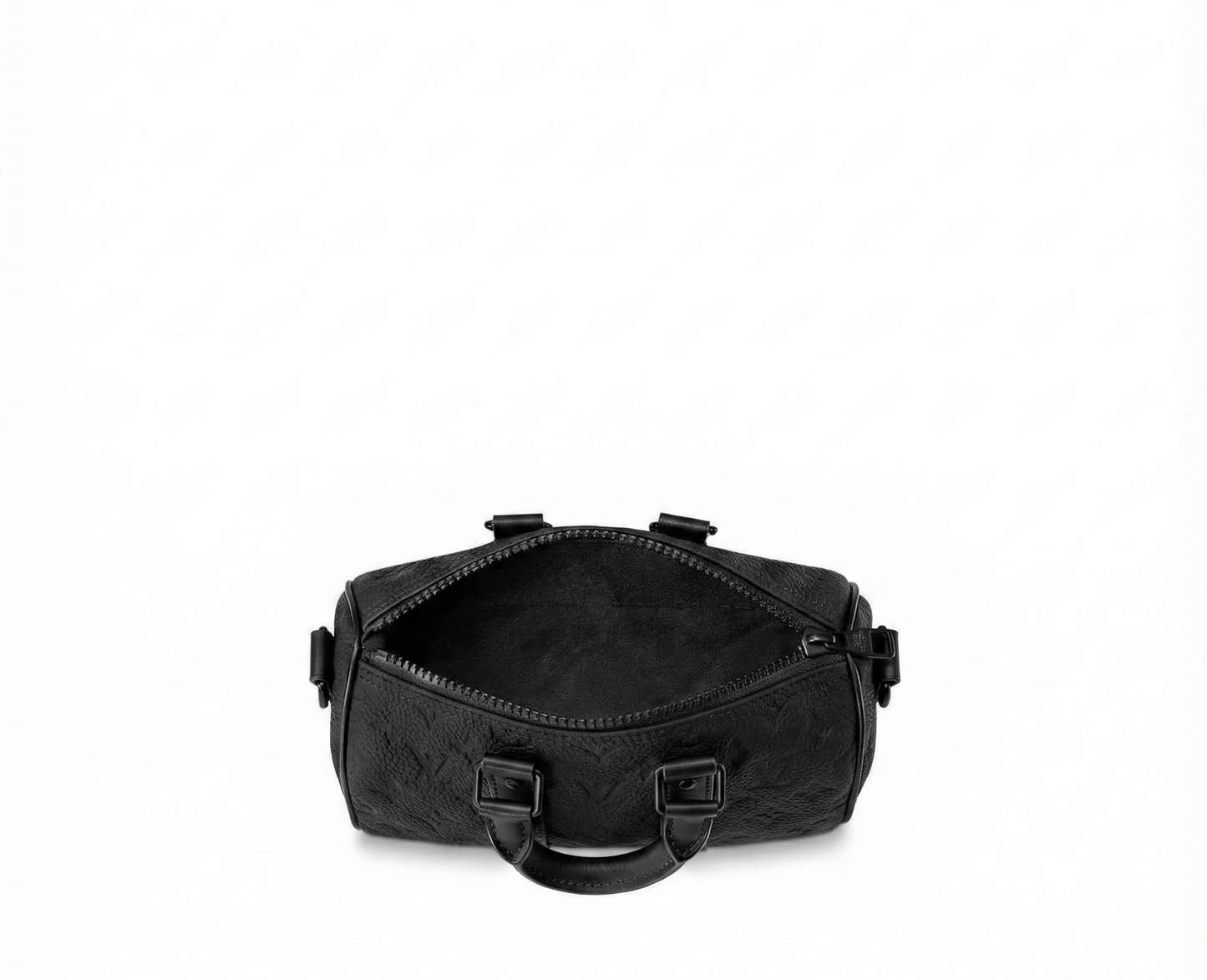 Keepall Bandoulière 25 – Black Taurillon Monogram