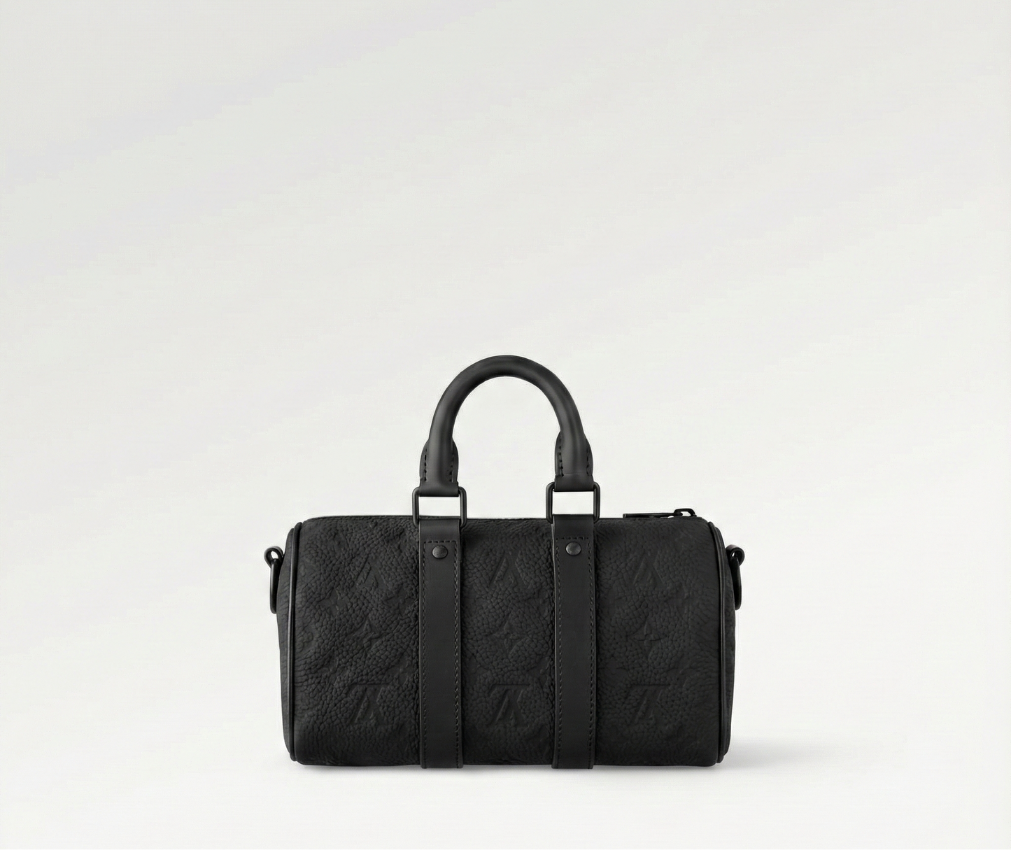 Keepall Bandoulière 25 – Black Taurillon Monogram