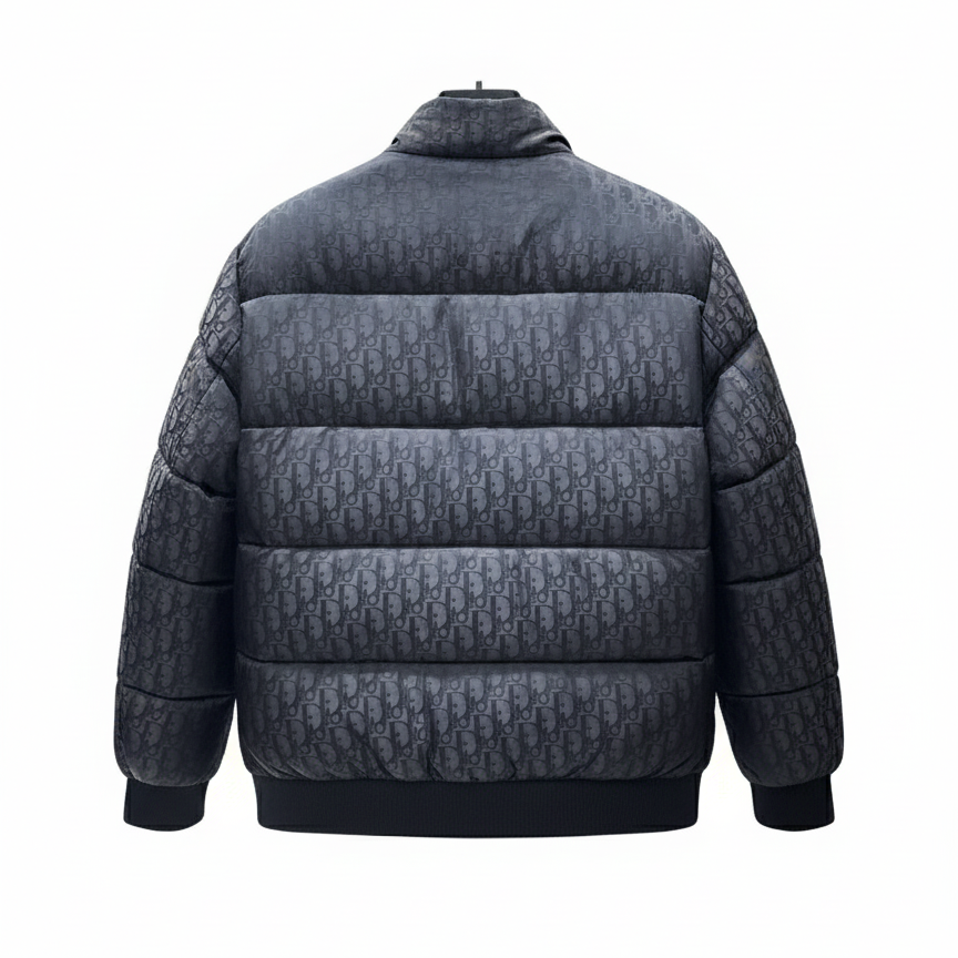 Oblique Down Puffer Jacket