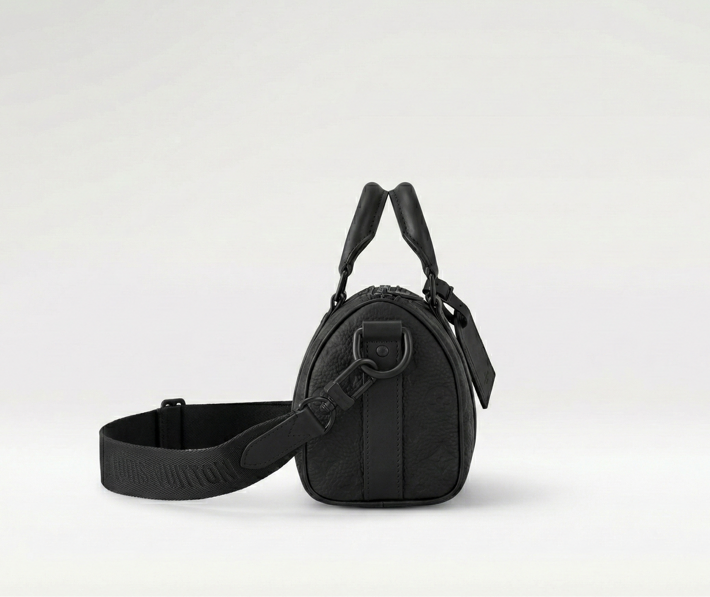 Keepall Bandoulière 25 – Black Taurillon Monogram