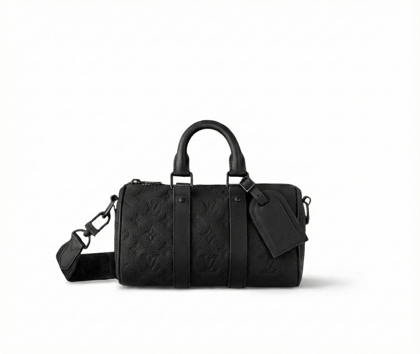 Keepall Bandoulière 25 – Black Taurillon Monogram