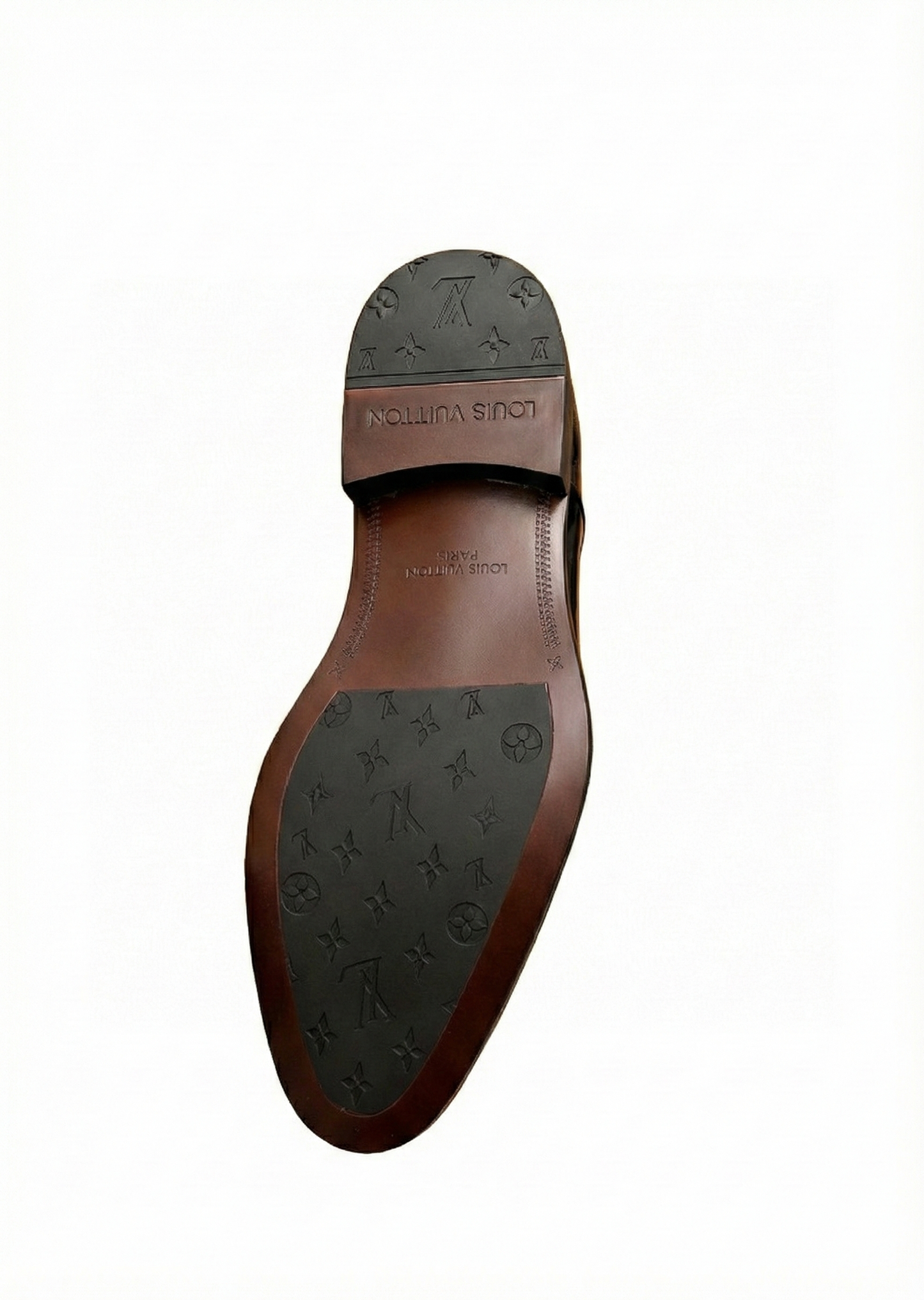 Black Patent Croc-Embossed Oxford Shoes