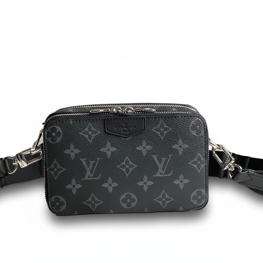 Outdoor Bumbag PM – Monogram Eclipse Canvas