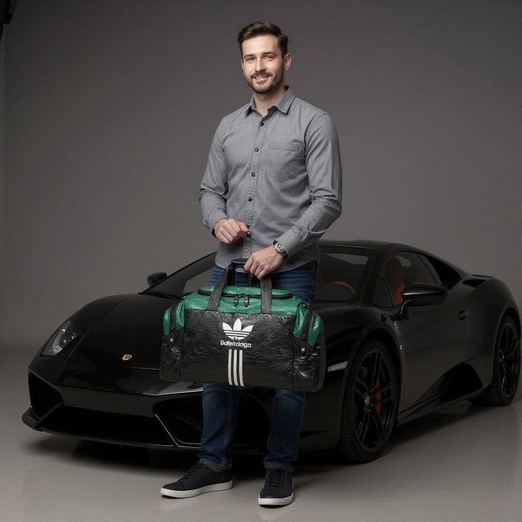 Balenciaga x adidas Gym Bag