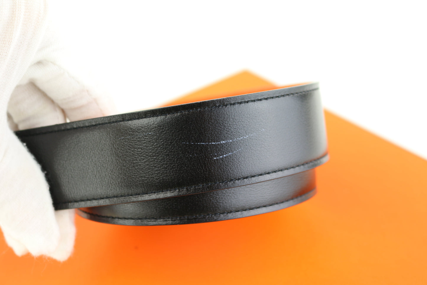 Box/Togo Martelee H 32mm Belt 85