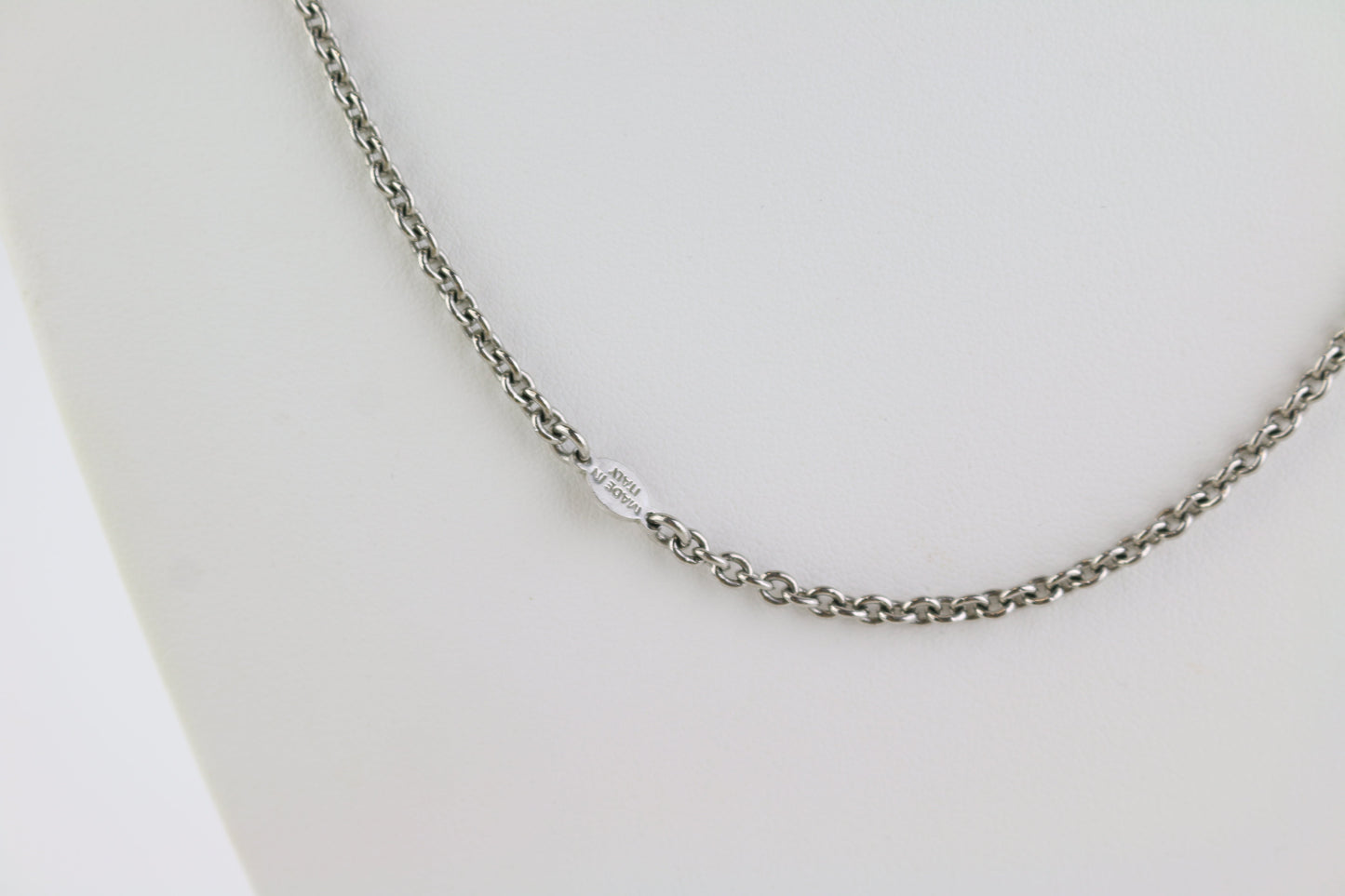 Silver/Crystal Skull Necklace