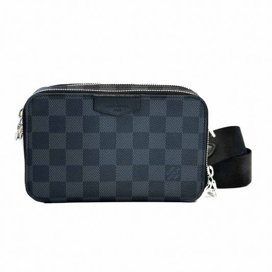 Avenue Sling Bag – Damier Graphite Canvas