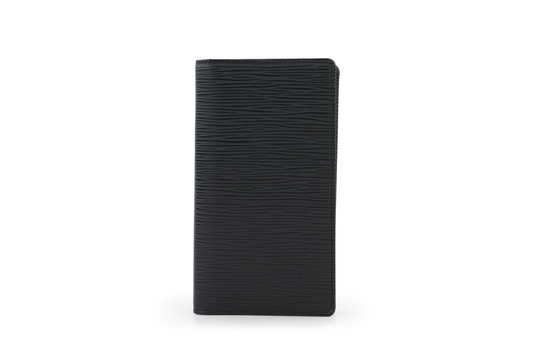 Black Epi Pocket Agenda Cover