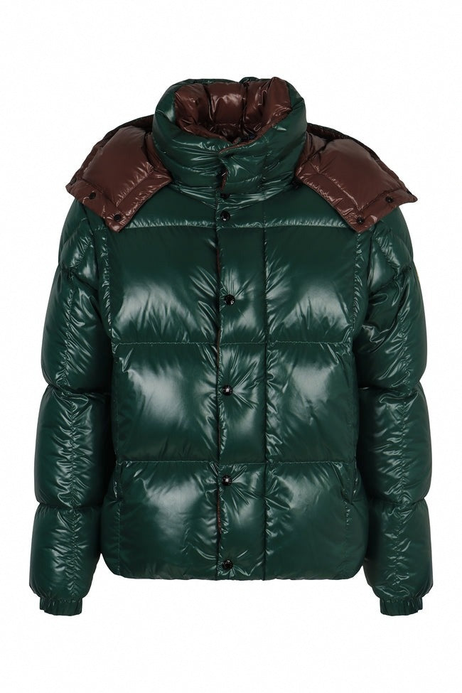 Parana Short Down Jacket with Detachable Hood