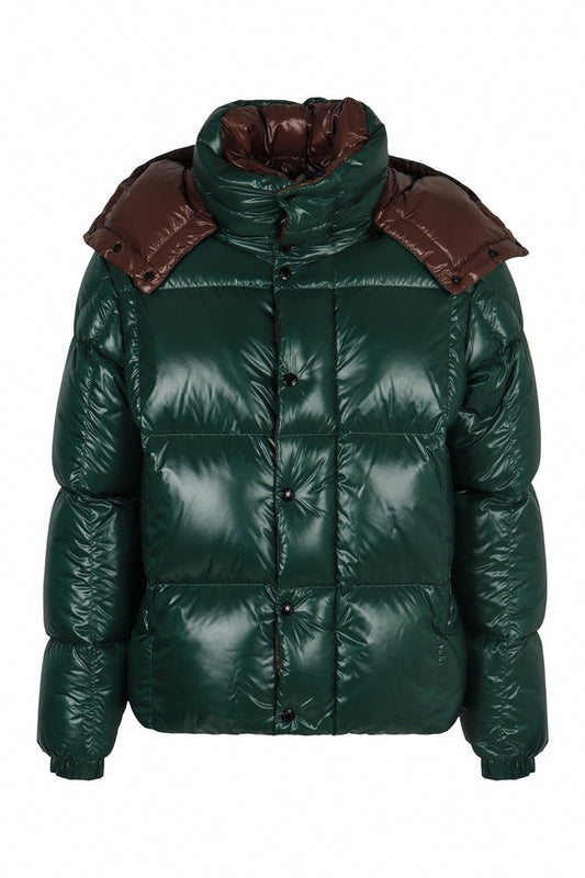 Parana Short Down Jacket with Detachable Hood