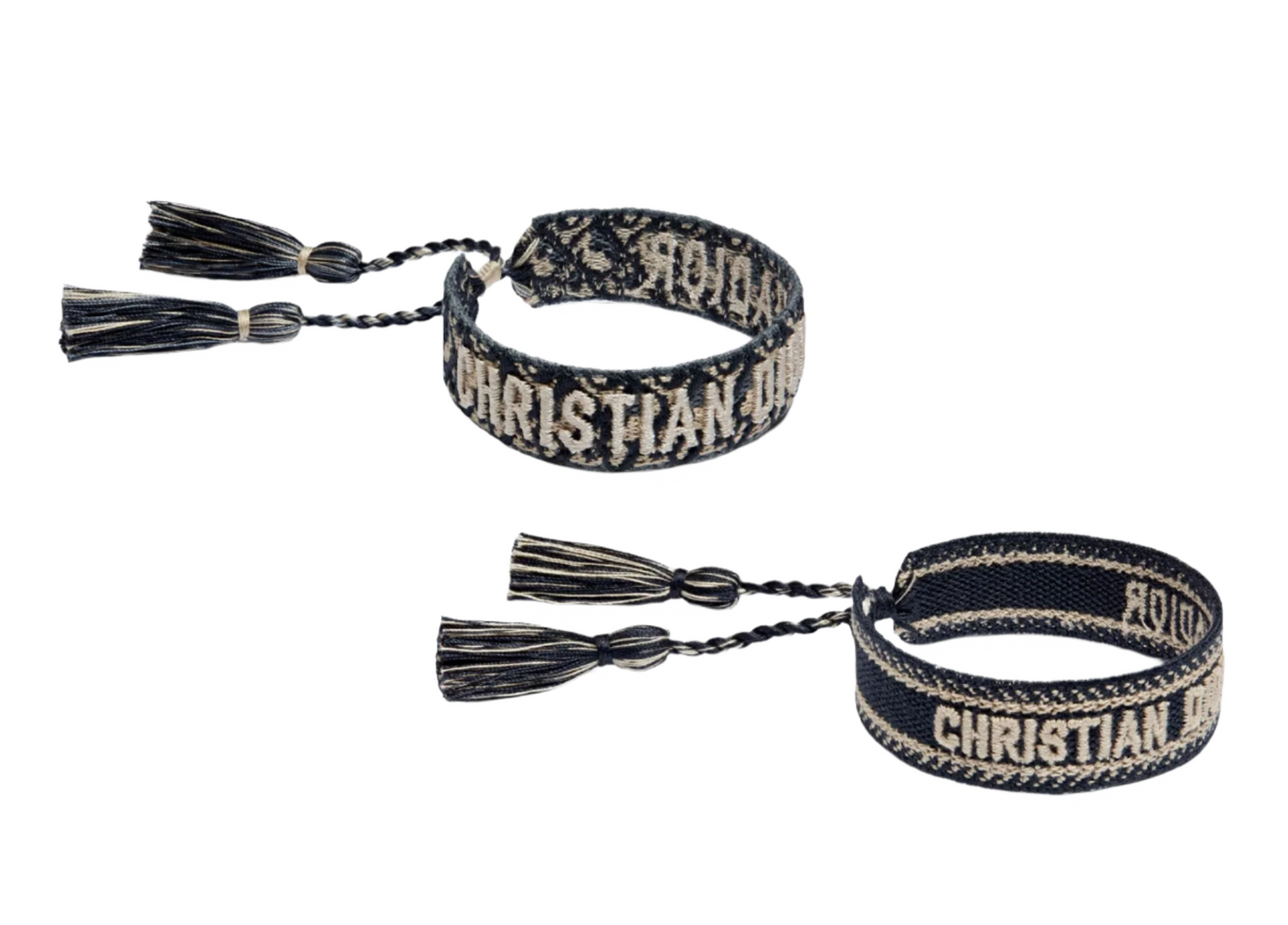 Embroidered Friendship Bracelets