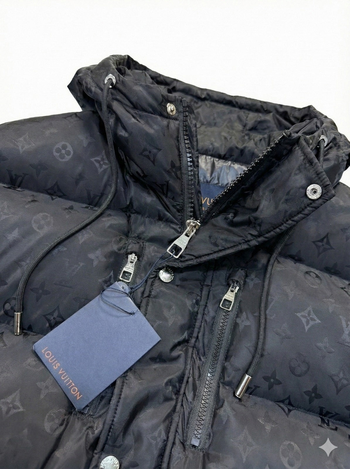 Monogram Noir Arctic Down Jacket