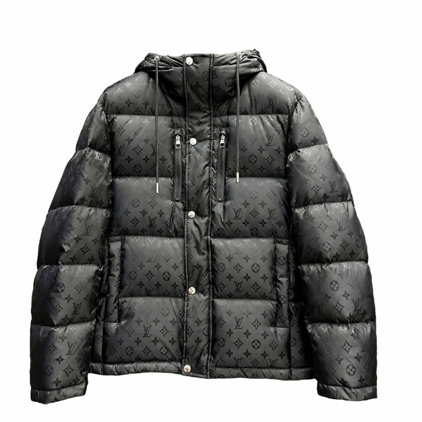 Monogram Noir Arctic Down Jacket