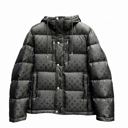 Monogram Noir Arctic Down Jacket