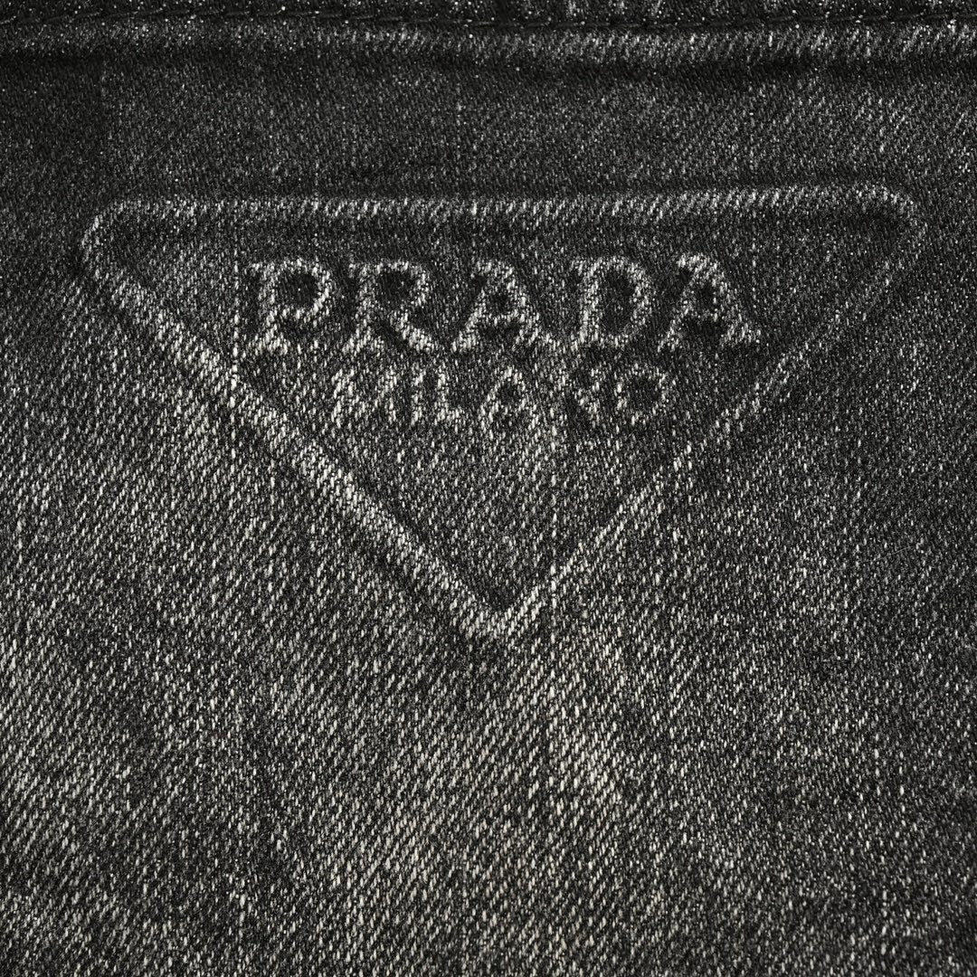 Men's Faded Black Slim-Fit Denim Jeans