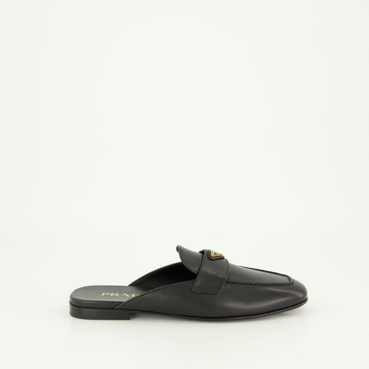 Leather Mules