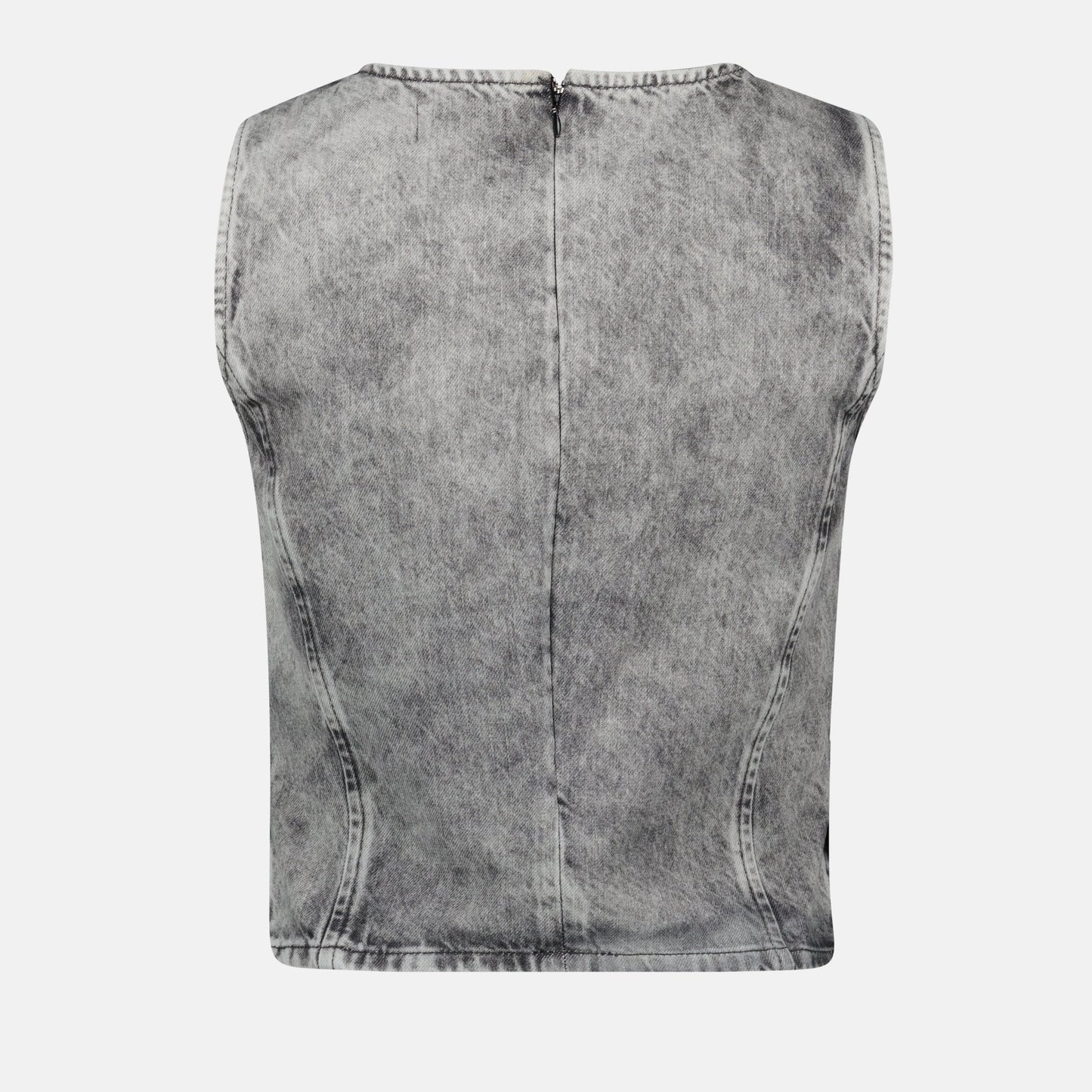 Embellished Top De-Pinar-S
