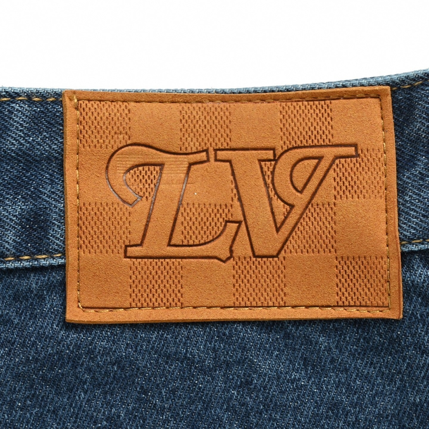 Monogram Utility Denim Jeans