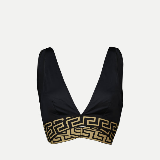 Triangle bikini top