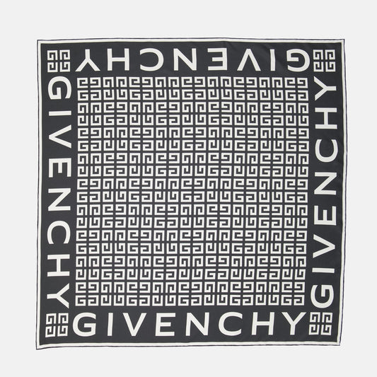 4G Silk Scarf