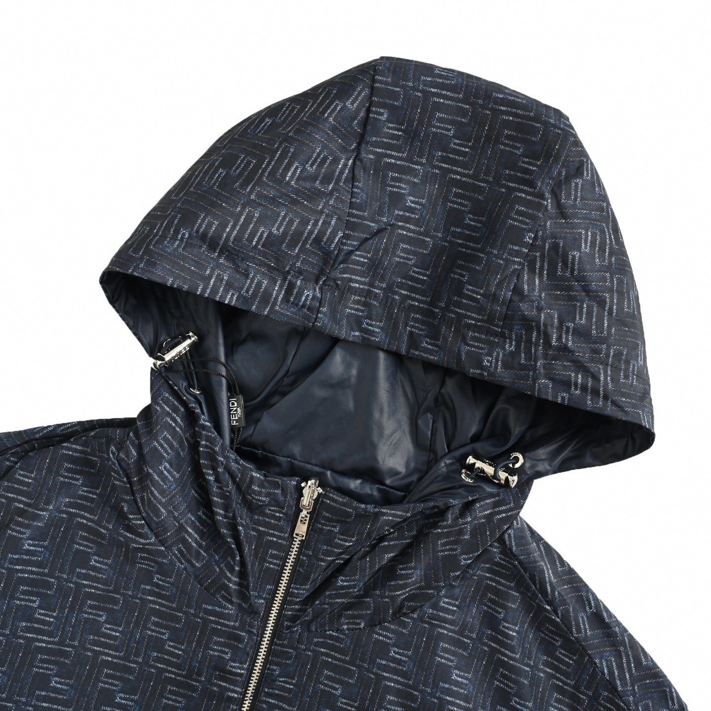 FF Monogram Hooded Windbreaker