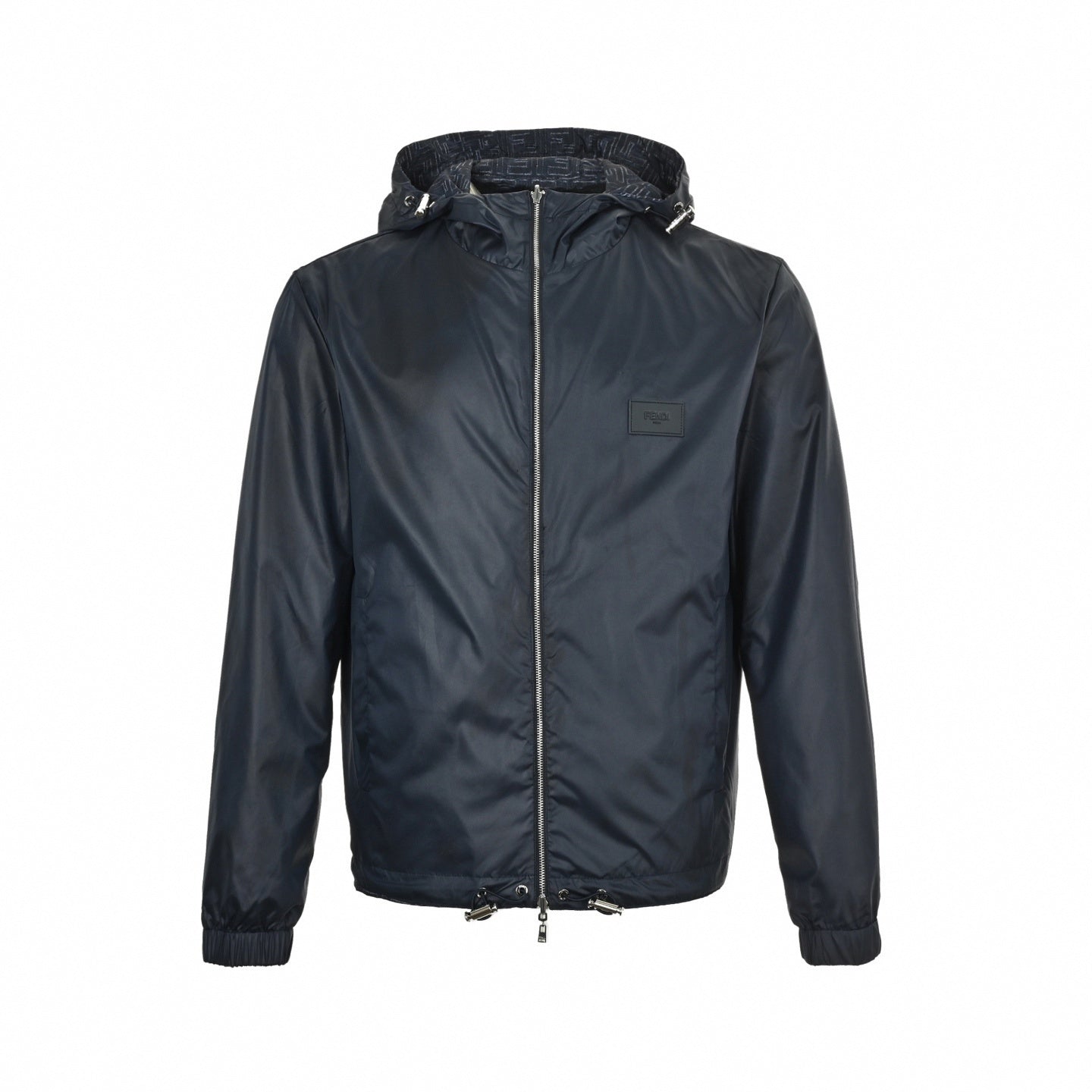 FF Monogram Hooded Windbreaker