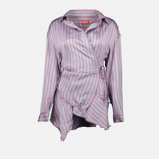C-Razy Wrap Shirt