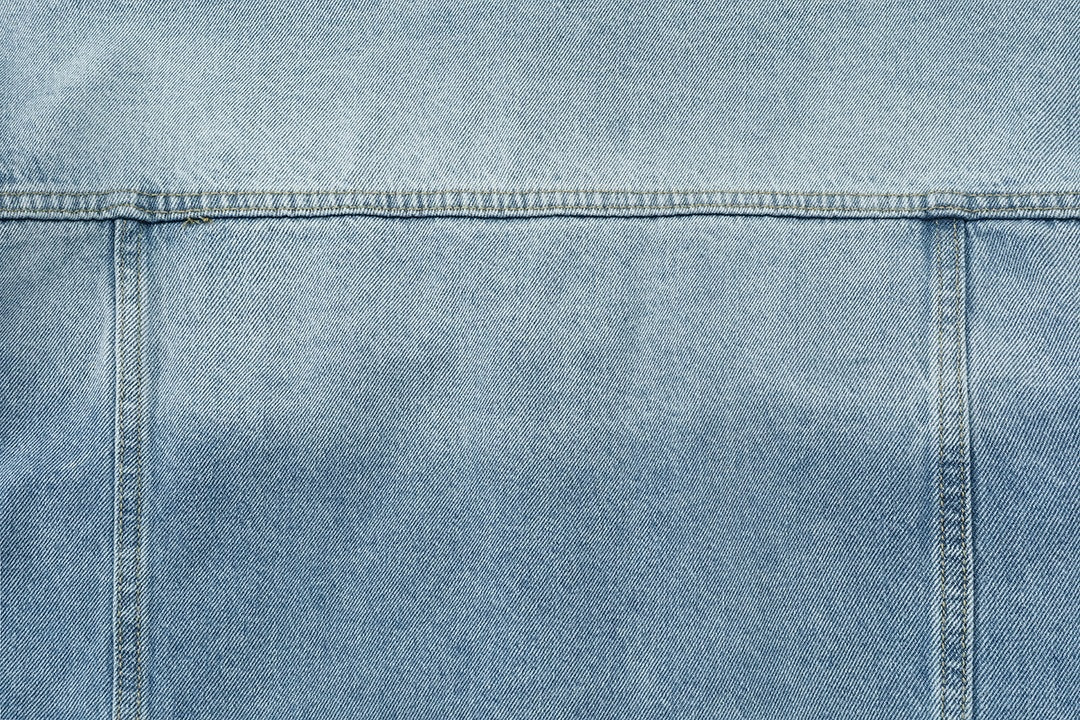 Light Blue Washed Denim Jacket