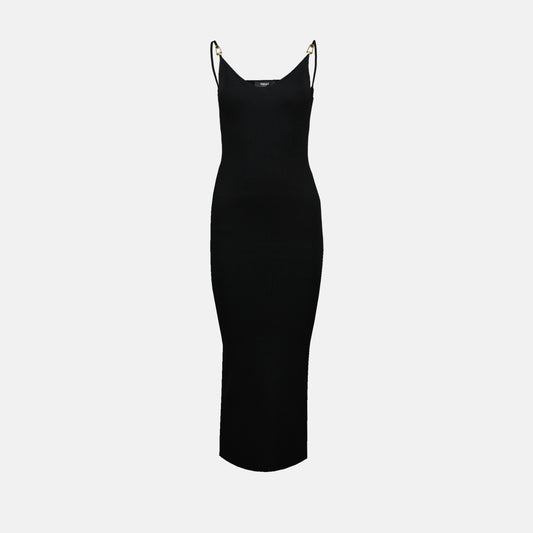 Black Knit Dress