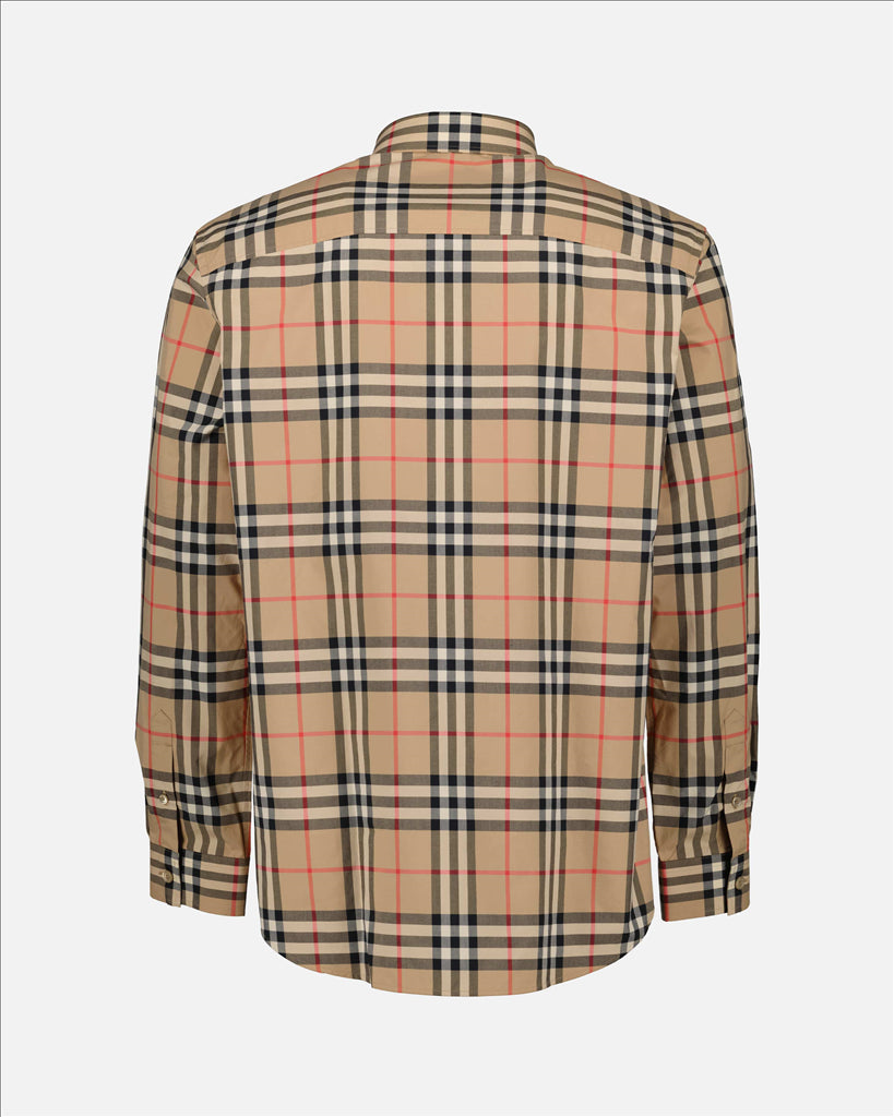 Checked shirt