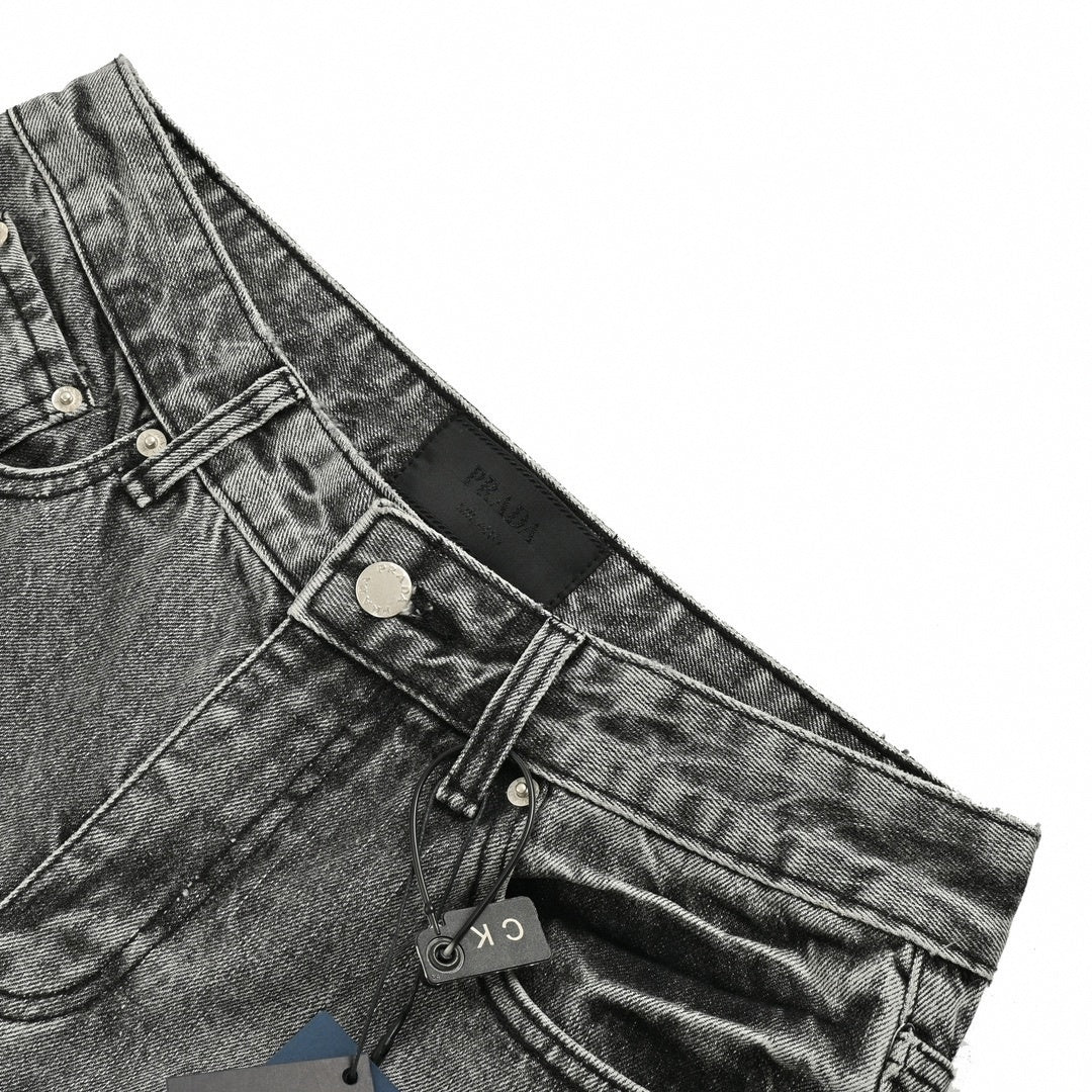 Washed Black Slim Fit Denim Jeans