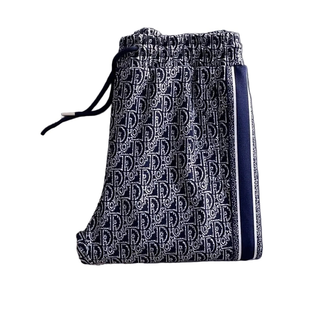 Oblique Track Jacket and Joggers Set