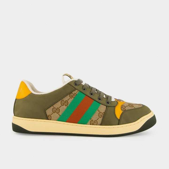 Multicolour GG Canvas Screener Sneaker