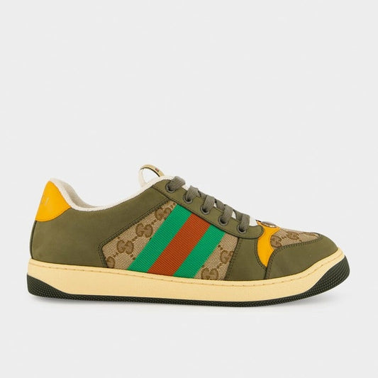 Multicolour GG Canvas Screener Sneaker