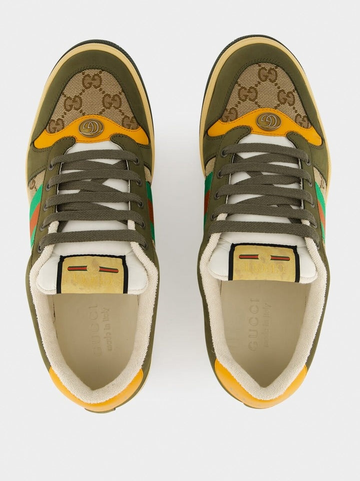 Multicolour GG Canvas Screener Sneaker