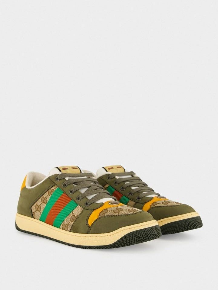 Multicolour GG Canvas Screener Sneaker
