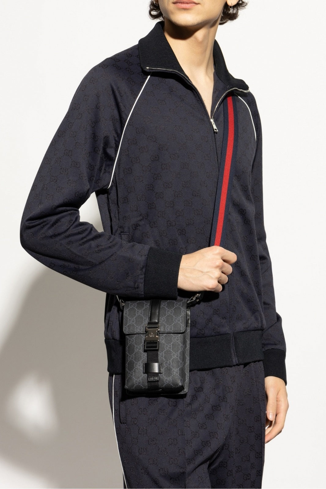 Supreme Canvas Shoulder Bag